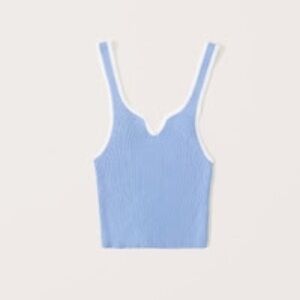 Abercrombie Ribbed Tank Top